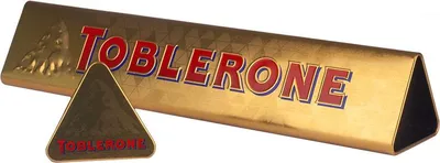 Produktbild von 4x Toblerone Crunchy Almonds 360g + Geschenkdose