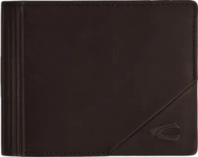 Produktbild von Camel Active Taiga Horizontal Wallet RFID Leder Geldbörse Portemonnaie, Farbe:Brown