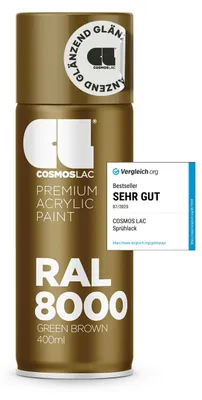 Produktbild von COSMOS LAC Acryllack - Spraydose für DIY, Upcycling, Lackierarbeiten
