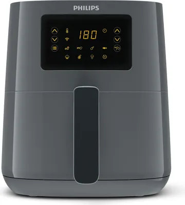 Produktbild von Philips Series 5000 HD9255 - Heißluft-Fritteuse - 4.1 Liter - 1.4 kW - Grau