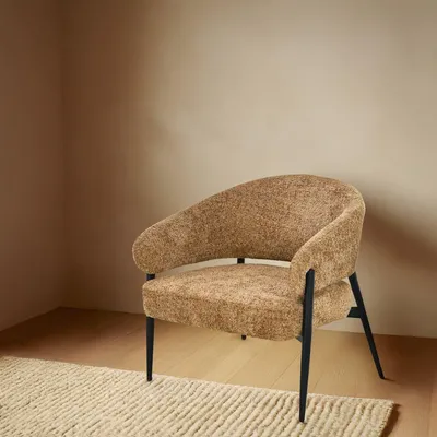 Productafbeelding van Livingfurn Fauteuil Dilan Venga Cognac Geel