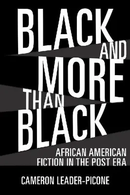 Produktbild von Black and More Than Black