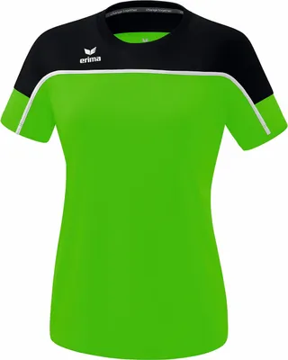 Produktbild von Erima Change By Erima T-Shirt Grün/Schwarz/Weiß - 38
