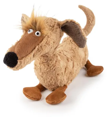 Plüschtier Sausage Schorschi, 45 cm, braun, BeastsTown