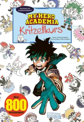 Obrázek produktu pro My Hero Academia Kritzelkurs