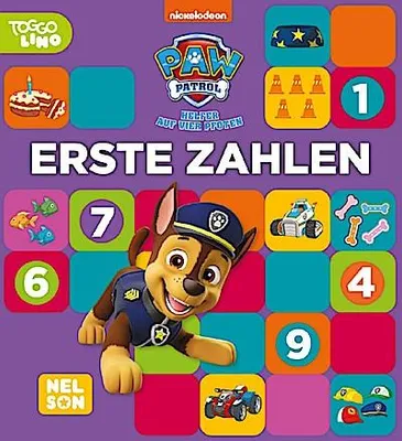 Immagine prodotto di PAW Patrol Lernbuch: Erste Zahlen