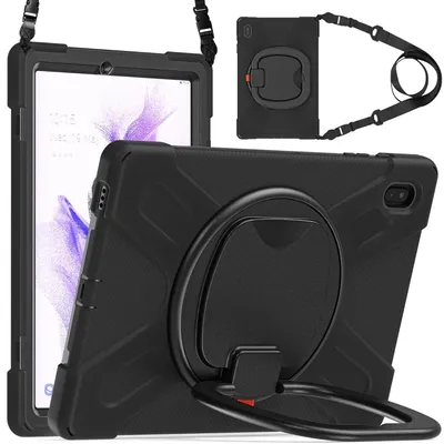 Image de Étui hybride pour Samsung Galaxy Tab S10 Plus / S9 Plus FE Plus