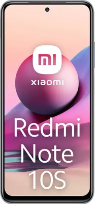 Image de Xiaomi Redmi Note 10S - 4G Smartphone - Dual-SIM - RAM 6 GB / 128 GB - OLED-Display - 6.43"