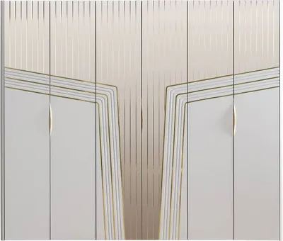 Immagine prodotto di Armadio moderno bianco Armadio in legno Camera da letto Mobili Nuovo