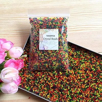Wasserkugeln 10.000 Stück, bunte Mischung, 45-50 g, für Dekoration