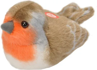 Produktbild von Wild Republic kuscheliges Rotkehlchen - Plusch - 14 cm - Vogel