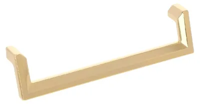 Immagine prodotto di Maniglia per mobili in zamak, finitura dorata, distanza tra i fori di 160 mm