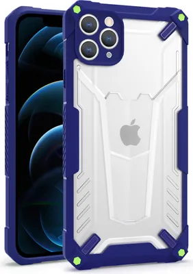 Obrázek produktu pro Hybridní pouzdro pro iPhone 7/8/2020/2022 - Tmavě modrá KP18101