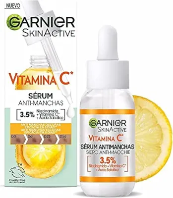 Produktbild von Garnier Skinactive Vitamin C Anti Spot Serum 30ml