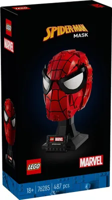 Image de LEGO® Marvel Super Heroes 76285 Masque de Spider-Man