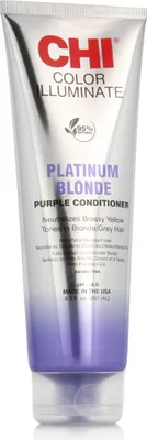 Produktbild von Farouk Systems CHI Color Illuminate Platinum Blonde Purple Conditioner 251 ml