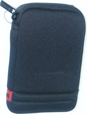 Produktbild von Rivacase 5101, Schutzhülle, Trikot, Schwarz, Rot, 2.5", 105 mm, 20 mm