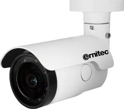 Zdjęcie produktu dla Ernitec 0070-05403-VAXALPR, Kamera bezpieczeństwa IP, Wewnętrz i na wolnym powietrzu, Przewodowa, Sufit / ściana / słup, Biały, Tubowa