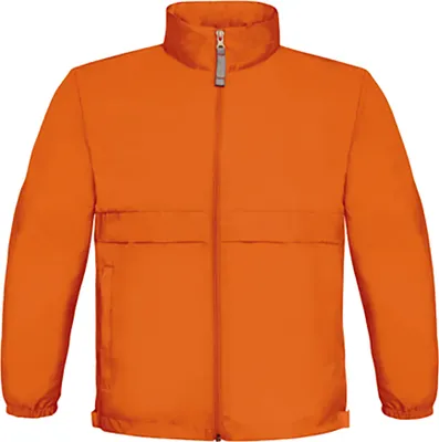 Produktbild von BCJK950 - B&C Kids´ Jacket Sirocco Orange    12/14 (152/164)