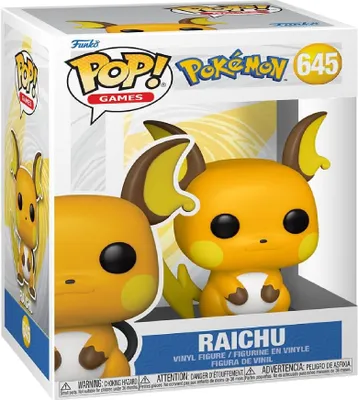 Produktbild von Pokémon - Raichu 645  - Funko Pop! Vinyl Figur