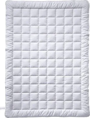 Produktbild von Billerbeck Bettdecke, Baumwolle, Leinen, Weiß, 135x200 cm