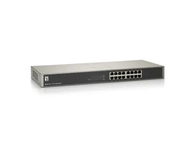 Produktbild von Level One GSW-1657 16-Port Gigabit Ethernet Switch