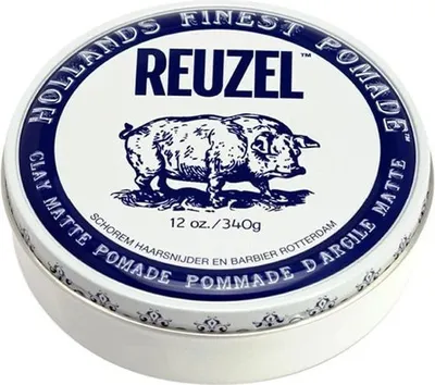 Produktbild von Reuzel Styling Lehm Matte Pomade 340 G