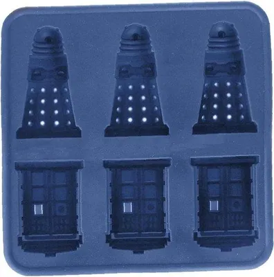 Produktbild von Eiswürfelform aus Silikon – Eiswürfelform mit Deckel – Große Eiswürfelform – Eiswürfelform, BPA-frei – Eiswürfelform für Getränke – 15,3 x 15,3 cm – Eisform
