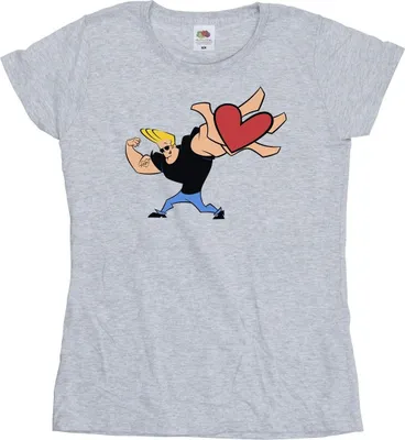 Produktbild von Johnny Bravo - T-Shirt für Damen BI24868 (XL) (Grau)