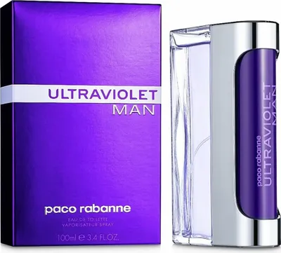 Produktbild von PACO RABANNE ULTRAVIOLET EDT für Männer, 100 ml