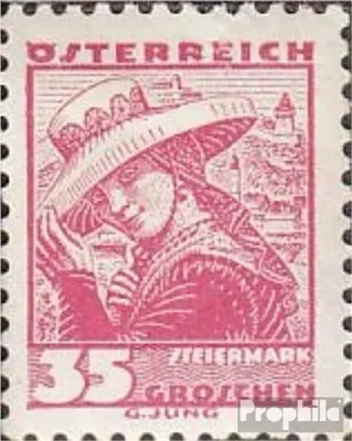 Produktbild von Briefmarken Österreich 1934 Mi 578 postfrisch Volkstrachten