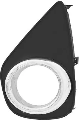 Produktbild von DIEDERICHS Lüftungsgitter Grill Stoßfänger für TOYOTA Yaris Schrägheck (P13) Chrom/Schwarz