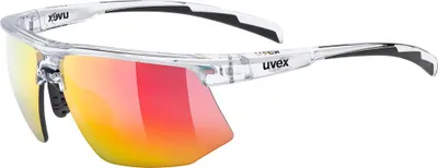 Zdjęcie produktu dla Okulary przeciwsłoneczne Uvex Aerios Mirror Red/CAT3 Mirror Red/CAT3