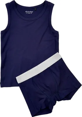 Produktbild von Minymo Funktionsunterwäsche-set Blau 12 Years Jungen,Mädchen Blau 12 Years