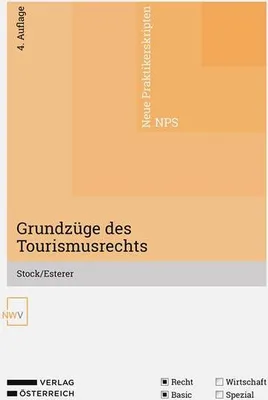 Obrázok produktu pre Grundzüge des Tourismusrechts