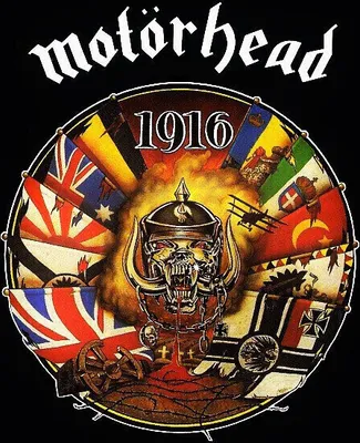 Zdjęcie produktu dla Motörhead - 1916 (CD)