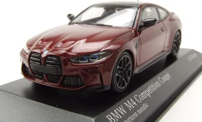 Produktbild von Minichamps 410020126 BMW M4 2020 rot metallic 1:43