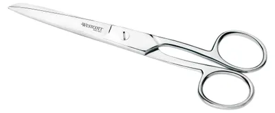 Produktbild von Westcott E-30850 00 Ganzstahl-Schere Steel,13 cm - und weitere Ausführungen, sil