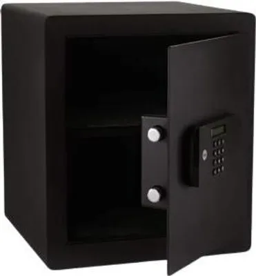 Produktbild von Yale Elektronischer Tresor groß, YSFB/400/EB1, mit Code & Fingerabdruck, Schwarz