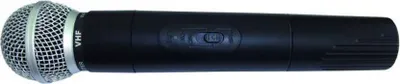 Produktbild von Mikrofon für Wireless Port Funkhandmikrofon Funkmikro 877162, 174,1 MHz