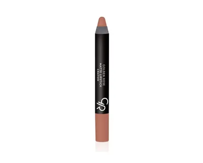 Produktbild von Golden Rose Matte Lipstick Crayon #14 Contessa Red