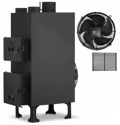 Zdjęcie produktu dla Piec nadmuchowy z nadmuchem dmuchawa nagrzewnica powietrza koza 15 kW
