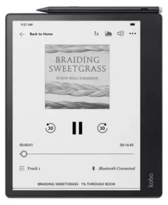 Obrázok produktu pre Rakuten Kobo Elipsa 2E, 26,2 cm (10.3"), E Ink Carta, 1404 x 1872 px, 1200:1, FLEPUB, CBR, CBZ, EPUB DRM, HTML, MOBI, PDF, RTF, TXT, BMP, GIF, JPEG, PNG, TIFF