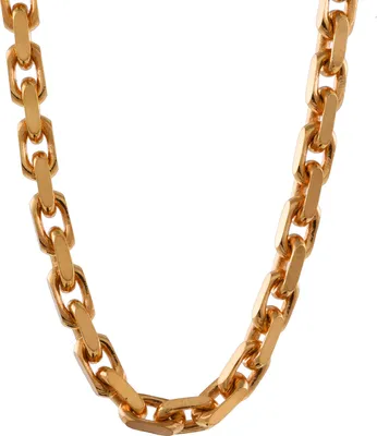 Produktbild von Ankerkette diamantiert Länge 50cm - Breite 2,0mm - 750-18 Karat Gold