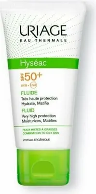 Produktbild von Uriage Hyseac Sonnenfluid für Aknehaut SPF50 50ml