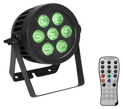 Immagine prodotto di EUROLITE LED IP PAR 7x8W QCL Spot