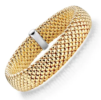 Produktbild von Goldkette Armkette Breite 14,0mm - 585-14 Karat Innendurchmesser 60mm