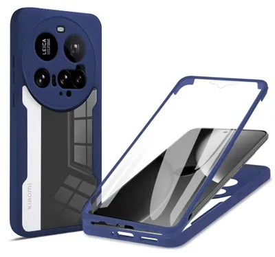 Obrázek produktu pro Techsuit – řada ColorVerse 360 + ochranná fólie 360° s sklem pro Xiaomi 15 Ultra – modrý