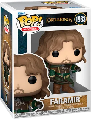 Zdjęcie produktu dla Funko POP the Lord of the Rings 1983 Faramir Figurka Kolekcjonerska
