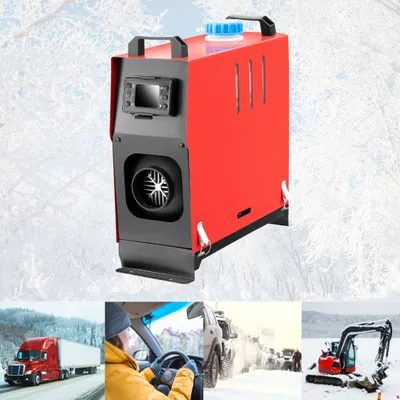 Produktbild von SEVICO Diesel Auto Heizung Standheizung Luftheizung Brennkammer Ölheizgerät Ölheizung Heizung mit Fernbedienung V136